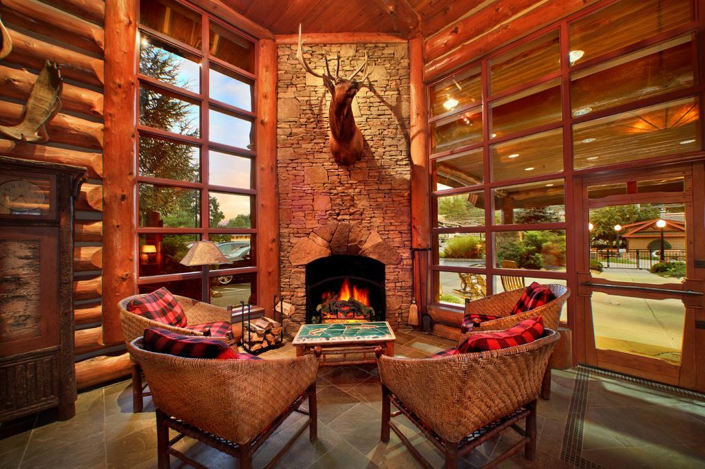 Bearskin Lodge On The River Gatlinburg Luaran gambar