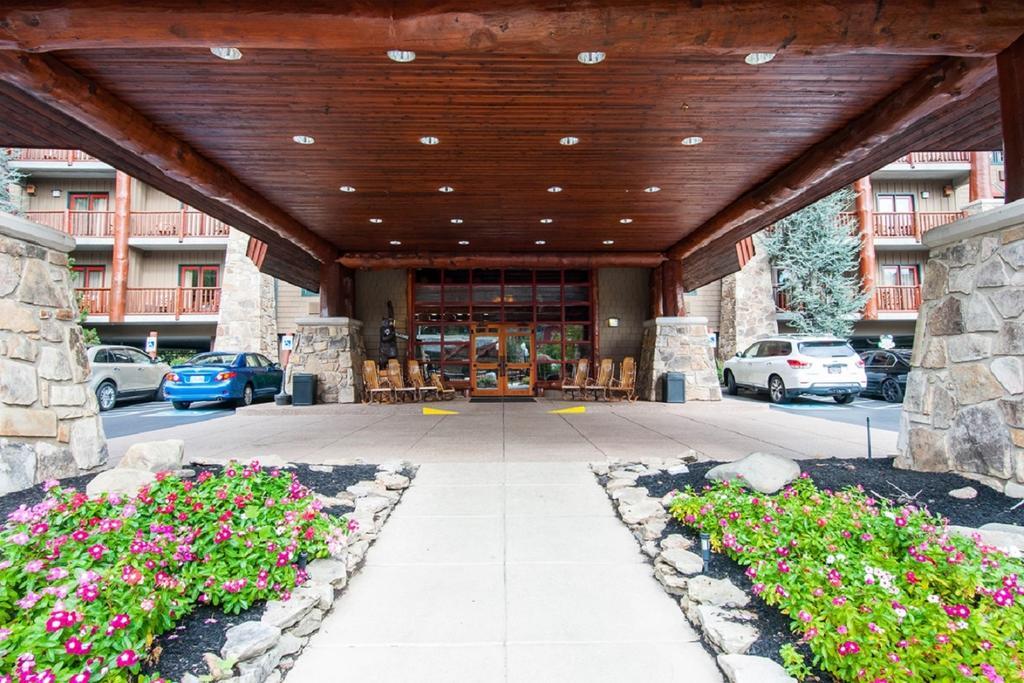 Bearskin Lodge On The River Gatlinburg Luaran gambar