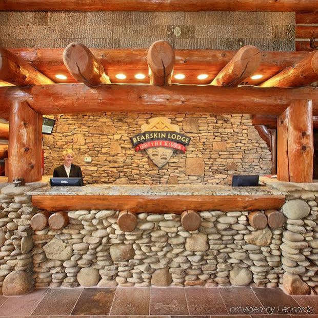 Bearskin Lodge On The River Gatlinburg Dalaman gambar
