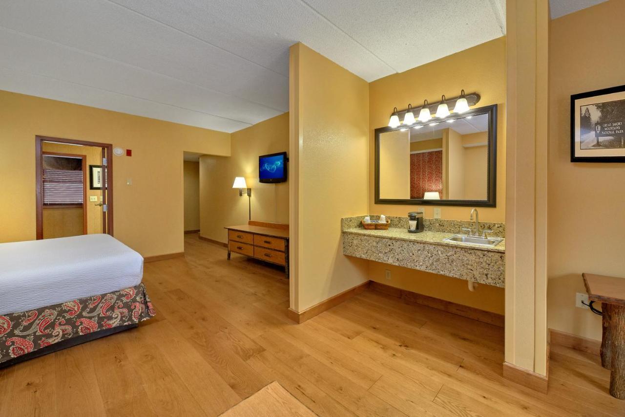 Bearskin Lodge On The River Gatlinburg Luaran gambar