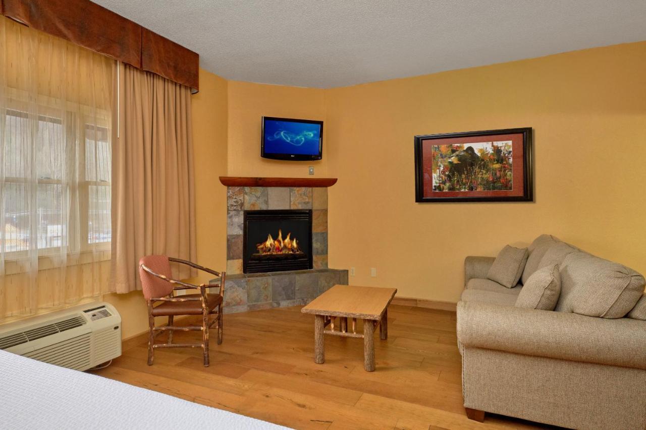 Bearskin Lodge On The River Gatlinburg Luaran gambar